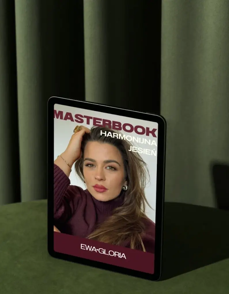 Okładka Masterbooka Harmonijna Jesień