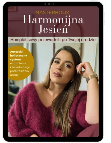 Okładka masterbooka typ urody: harmonijna jesień