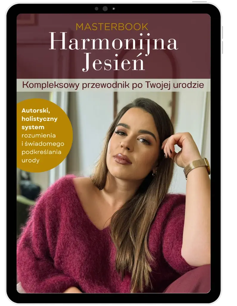 Okładka masterbooka typ urody: harmonijna jesień