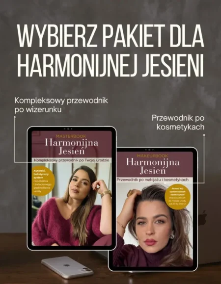 Pakiet masterbook i makeupbook harmonijna jesień - okładka